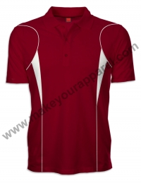 QD9506 (Maroon / White / White)