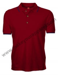HC7306 (Maroon / Navy blue)