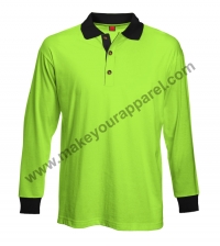 SJ7313 (Lime green / Black)