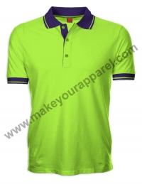 SJ7113 (Lime green / Navy blue)