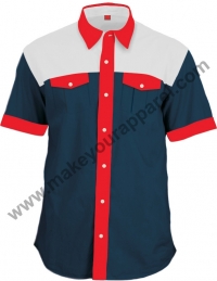 F17301 (Navy blue / Red / White)