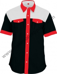 F17302 (Black / Red / White)