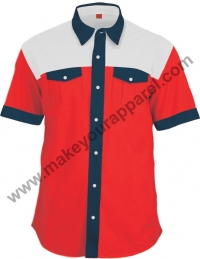 F17305 (Red / Navy blue / White)