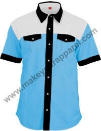 F17310 (Light blue / Navy blue / White)