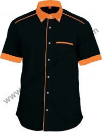F17642 (Black / Orange)