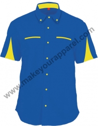 F17908 (Royal blue / Golden yellow)