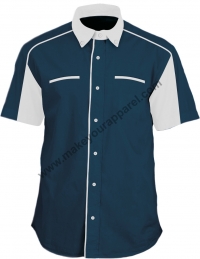 F18001 (Navy blue / White)
