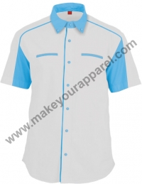 F18030 (White / Light blue)