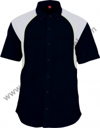 F18401 (Navy blue / White / Lime green)
