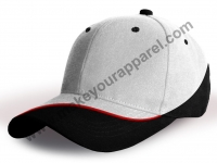 CP7600 (White / Black / Red)
