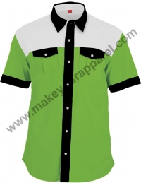 F17323 (Green / Navy blue)